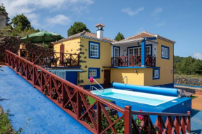 CASA ALBA, casa rural con piscina-spa climatizada hasta 34º gratuito y vistas al mar